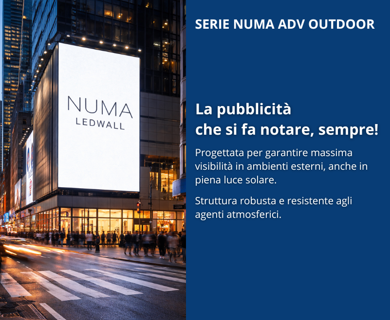 Serie Numa Adv Outdoor