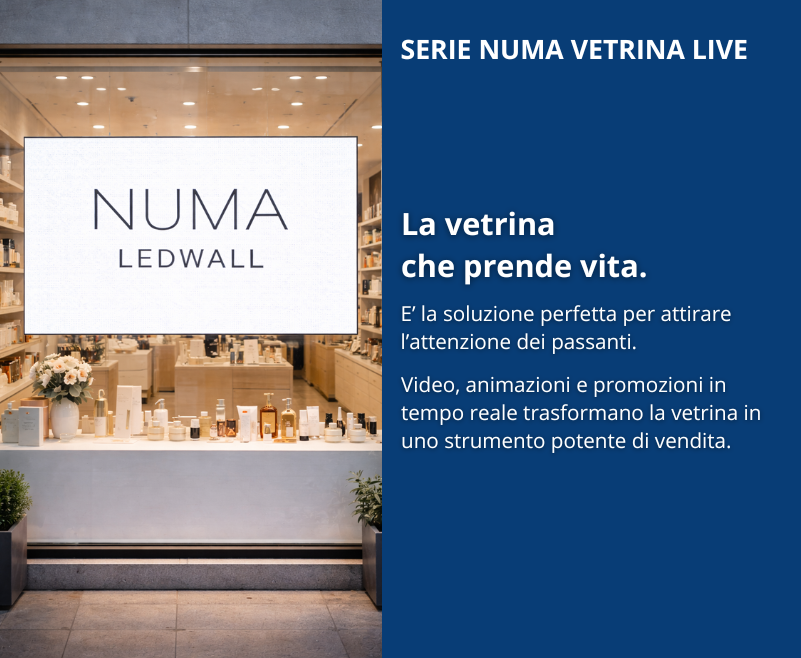 Serie Numa Vetrina Live