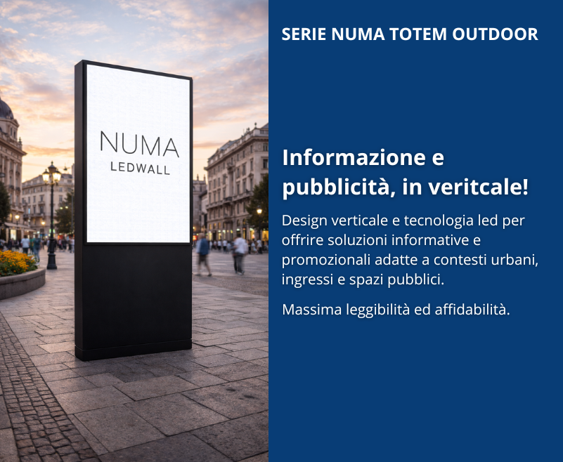 Serie Numa Totem Outdoor