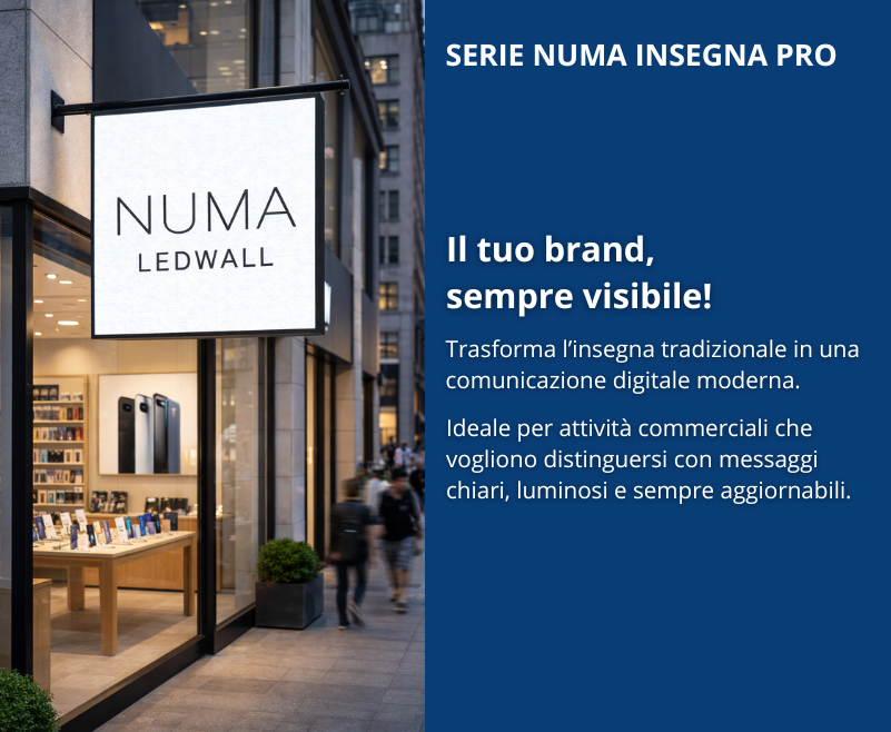 Serie Numa Insegna Pro